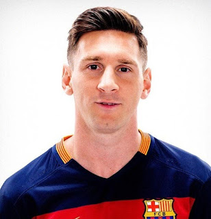 New Hairstyle Lionel Messi