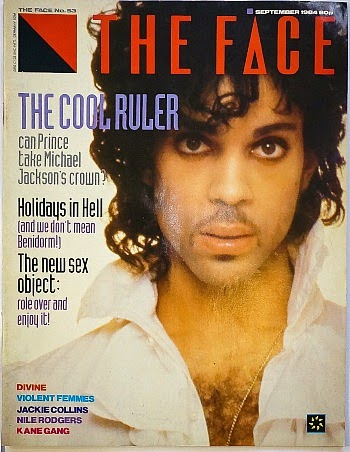 The Face No.53, Sept 1984 featuring Prince