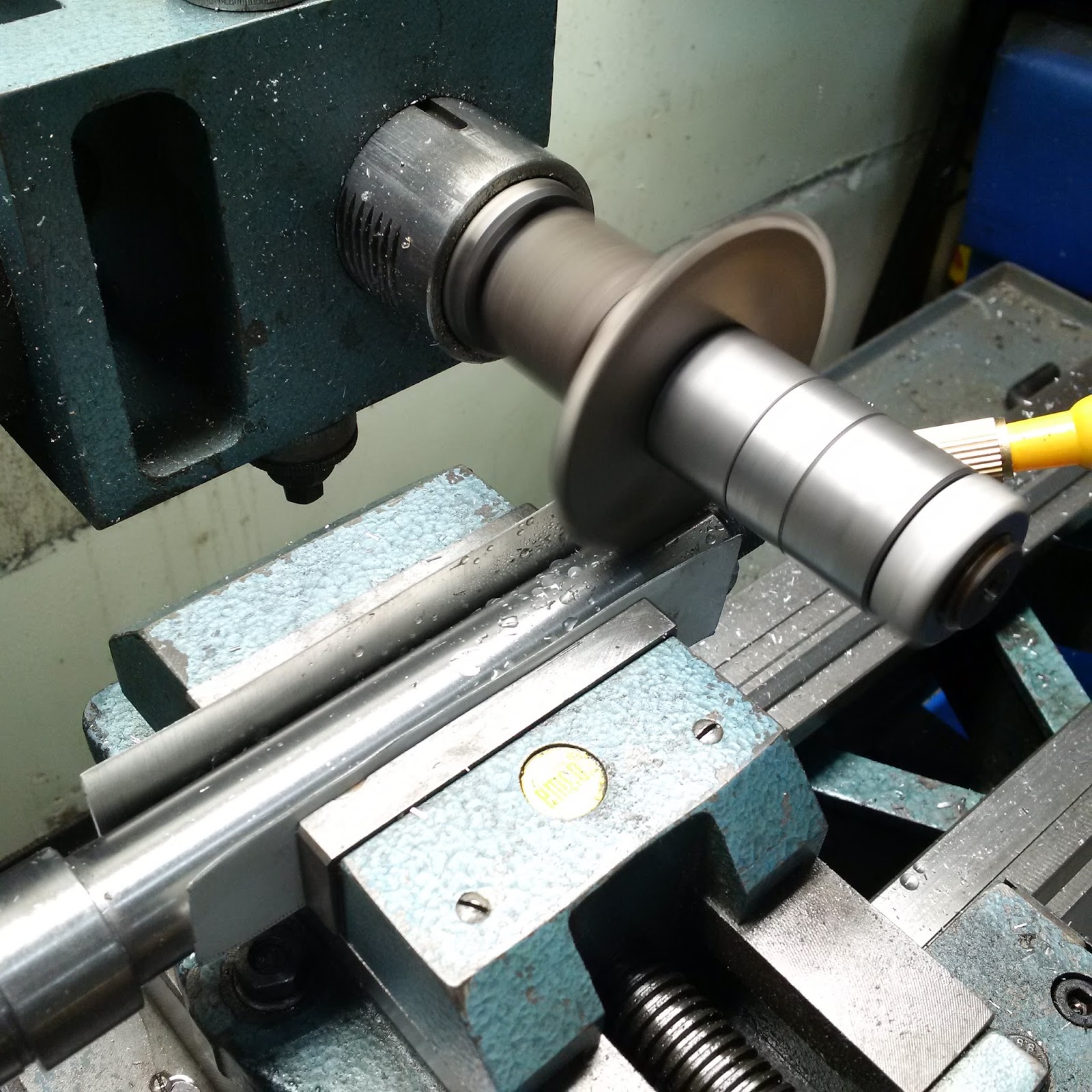 Another Day Another Project Arbor for Burke 4 Horizontal Mill