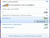 Cara Login Wifi ID Tanpa User dan Password di PC Cara Login Wifi ID Tanpa User dan Password di PC
