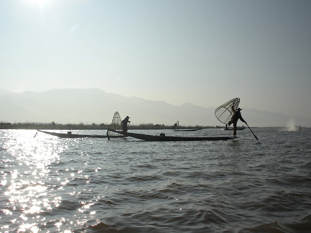 inle lake fishermen