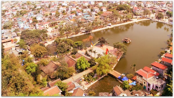 Overview of Thay Pagoda
