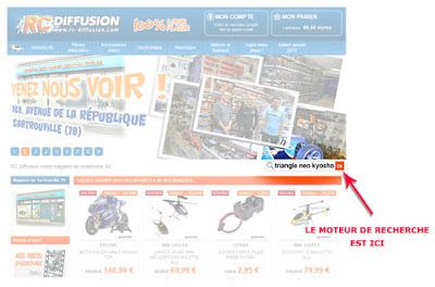 Reglage moteur kyosho gxr18