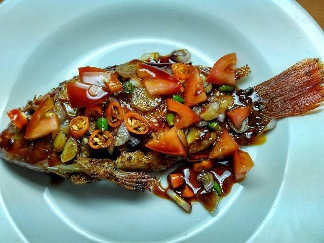 resep ikan goreng bumbu rica Resep Ikan Goreng Sambal Kecap