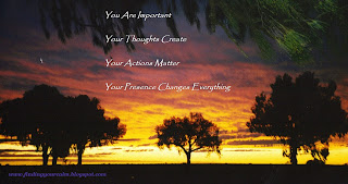 Changing your Negative Emotions: How to Deal with Anger and Guilt Images shows three trees silhouetted against a sunset with text: You are Important, Your Thoughts Create, Your Actions Matter, Your Presence Changes Everything