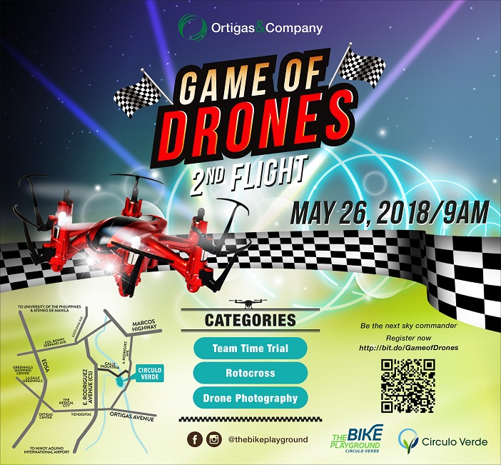 Ready for take off Game of Drones Contest now on its 2nd Flight