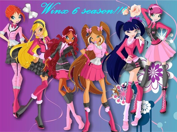 Top 35 hình ảnh hoạt hình tiên nữ Winx Club dễ thương