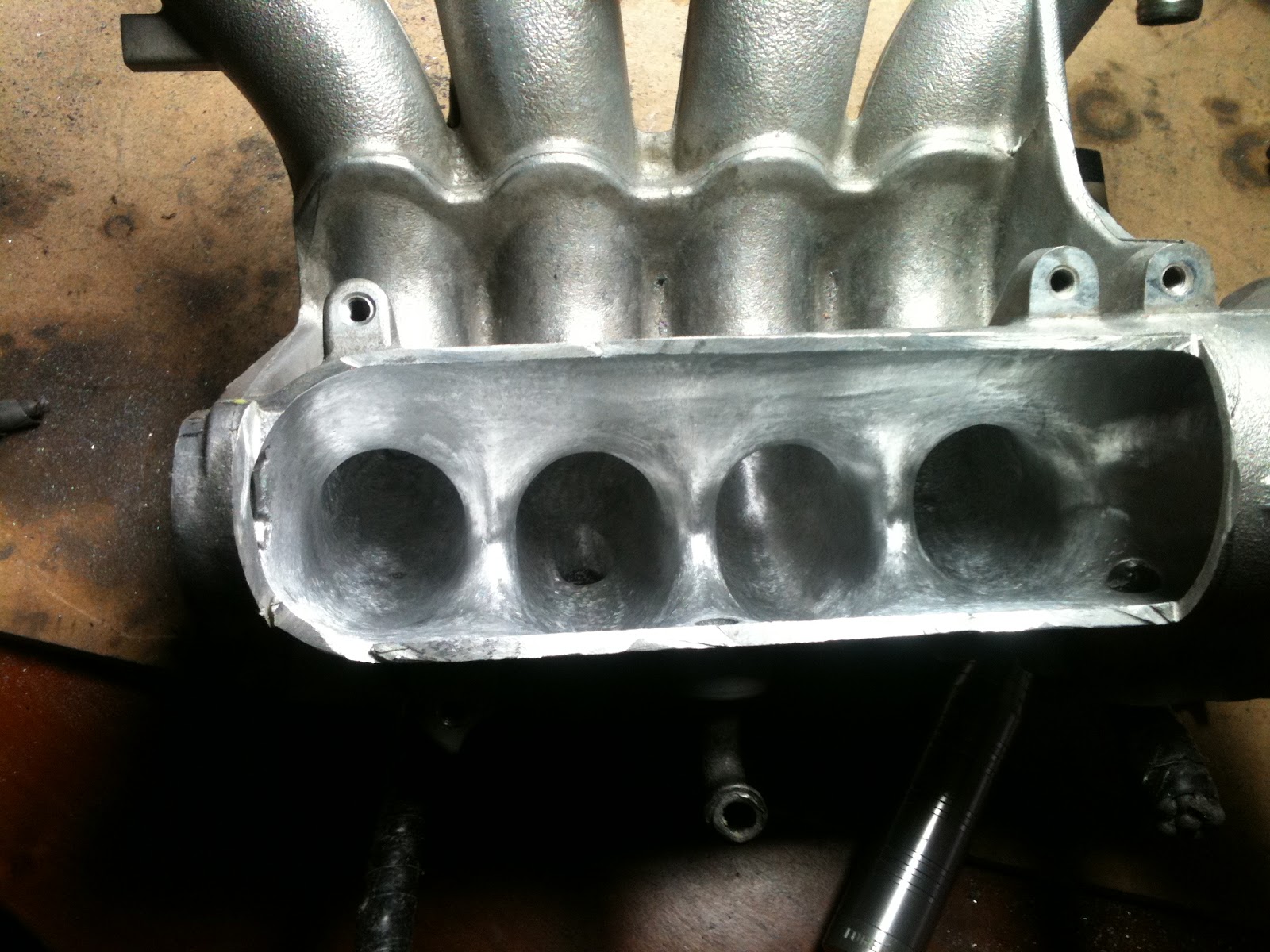 jaas technique: D16Z6 ported intake manifold