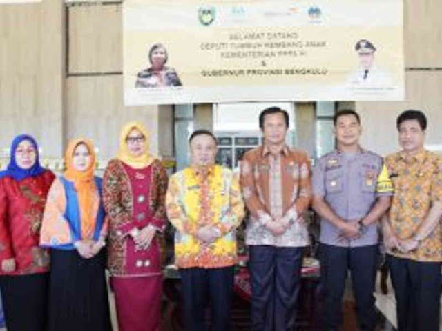 Nopian Andusti Apresiasi Pembentukan Satgas Perlindungan Perempuan dan Anak di Bengkulu Nopian Andusti Apresiasi Pembentukan Satgas Perlindungan Perempuan dan Anak di Bengkulu