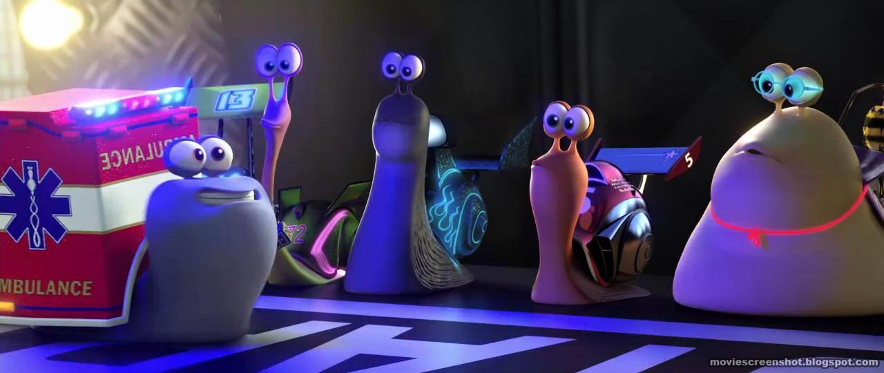 Turbo movie screenshots and pictures