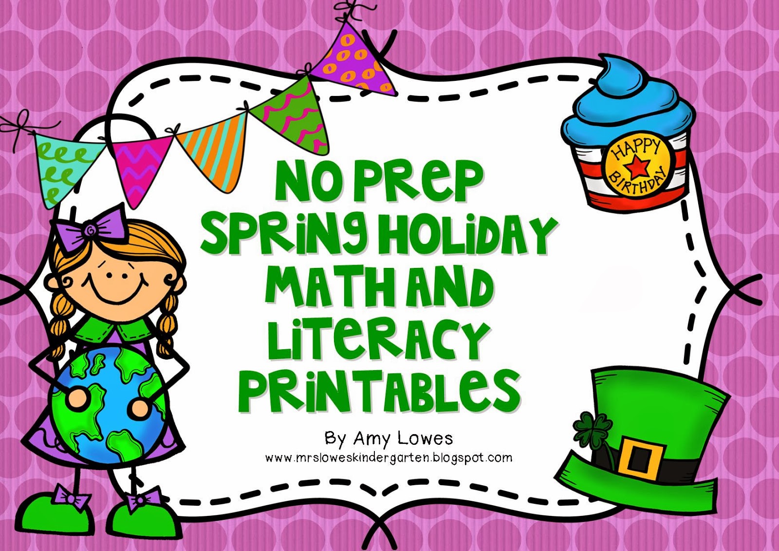 http://www.teacherspayteachers.com/Product/No-Prep-Spring-Holiday-Math-and-Literacy-Printables-1119492