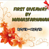 FIRST GIVEAWAY BY MAMA3FARHANAH