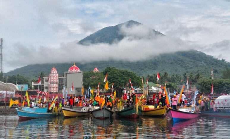 Festival Teluk Ambon, Pesta Rakyat Banda, keindahan wisata alam dan budaya di Maluku 