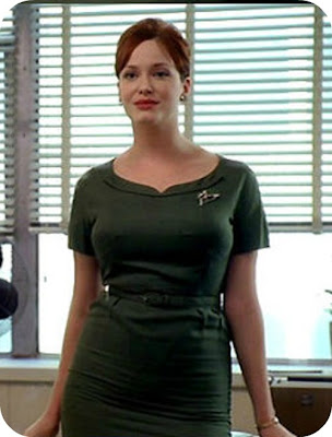 Mad Men style files #6 - Joan Harris (nee Holloway) - A Stitching Odyssey