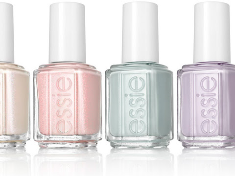 Essie's Bridal Collection for Spring // Love & Acceptance