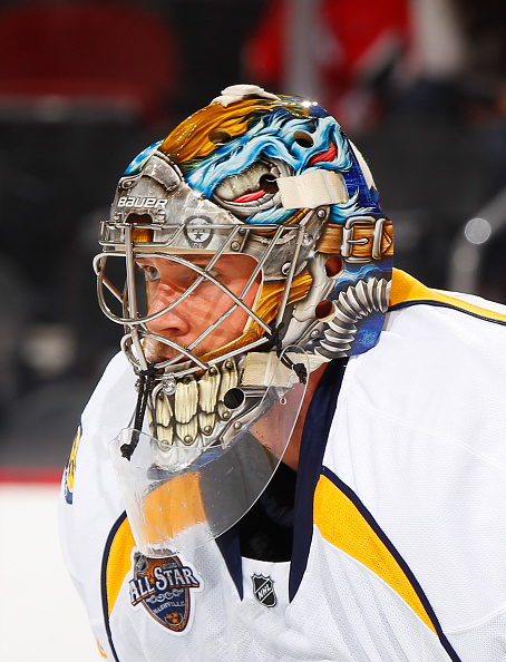 I Love Goalies!: Pekka Rinne 2015-16 Mask