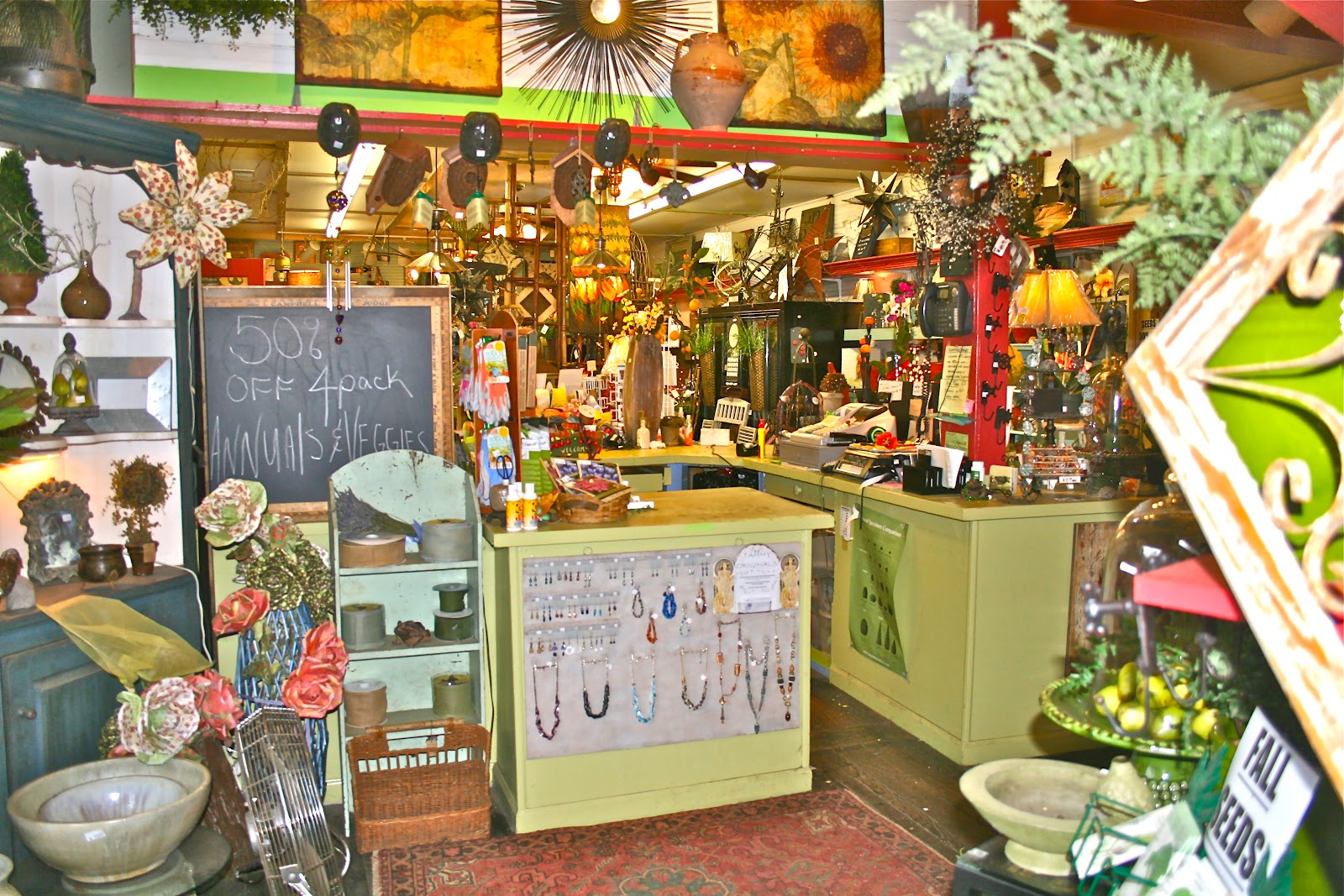 A Tiny Homestead Ivy Corner Garden Center