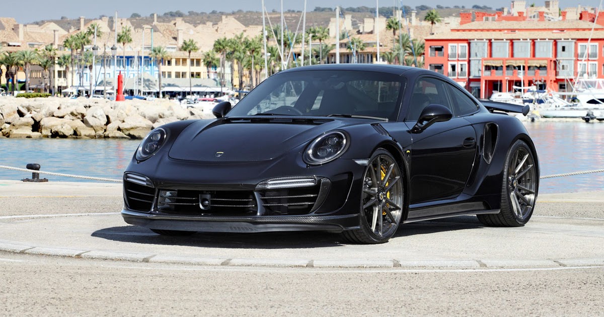 Порше 911 турбо s TOPCAR