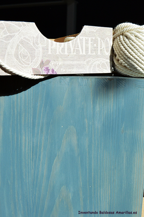 Pintar madera para que se vea la veta