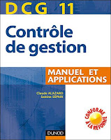 DCG 11 • Contrôle de gestion, Manuel et applications - 2e éd.