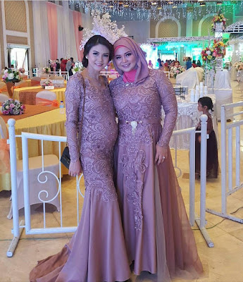 Model Kebaya Panjang Brokat Model Kebaya Panjang Brokat