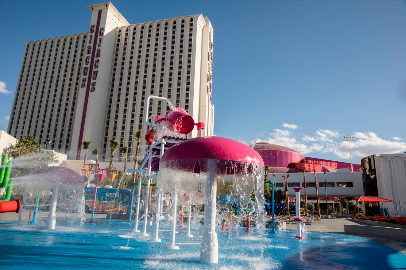 I Love Las Vegas Magazine...BLOG New Water Fun Now Open At Circus Circus