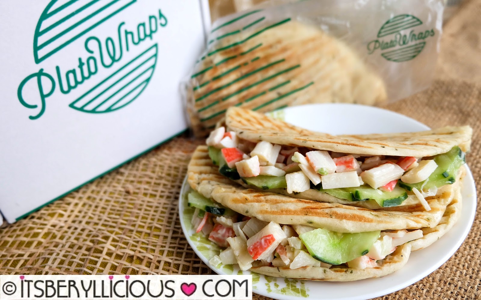 Plato Wraps Introduces New Exciting Flavors Crabby Rappu & PerPeri