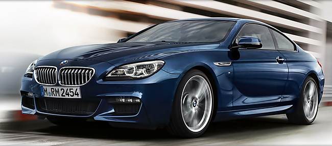 2017 BMW 6 Series Coupe Rendering Exterior 2017 BMW 6 Series Coupe Rendering Exterior