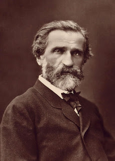 Giuseppe Verdi, photographed in about 1870