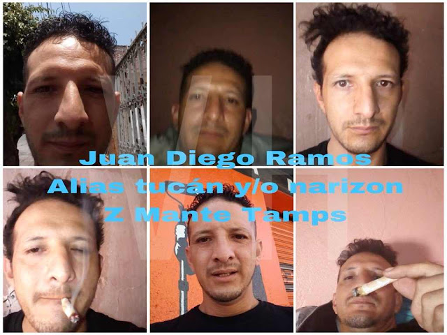 Sicario #Zeta de la zona temporalera del #Mante #Tamaulipas juan Diego Ramos alias el narizon y/o el tucán  IMÁGENES Icario%2Bdel%2Bmante