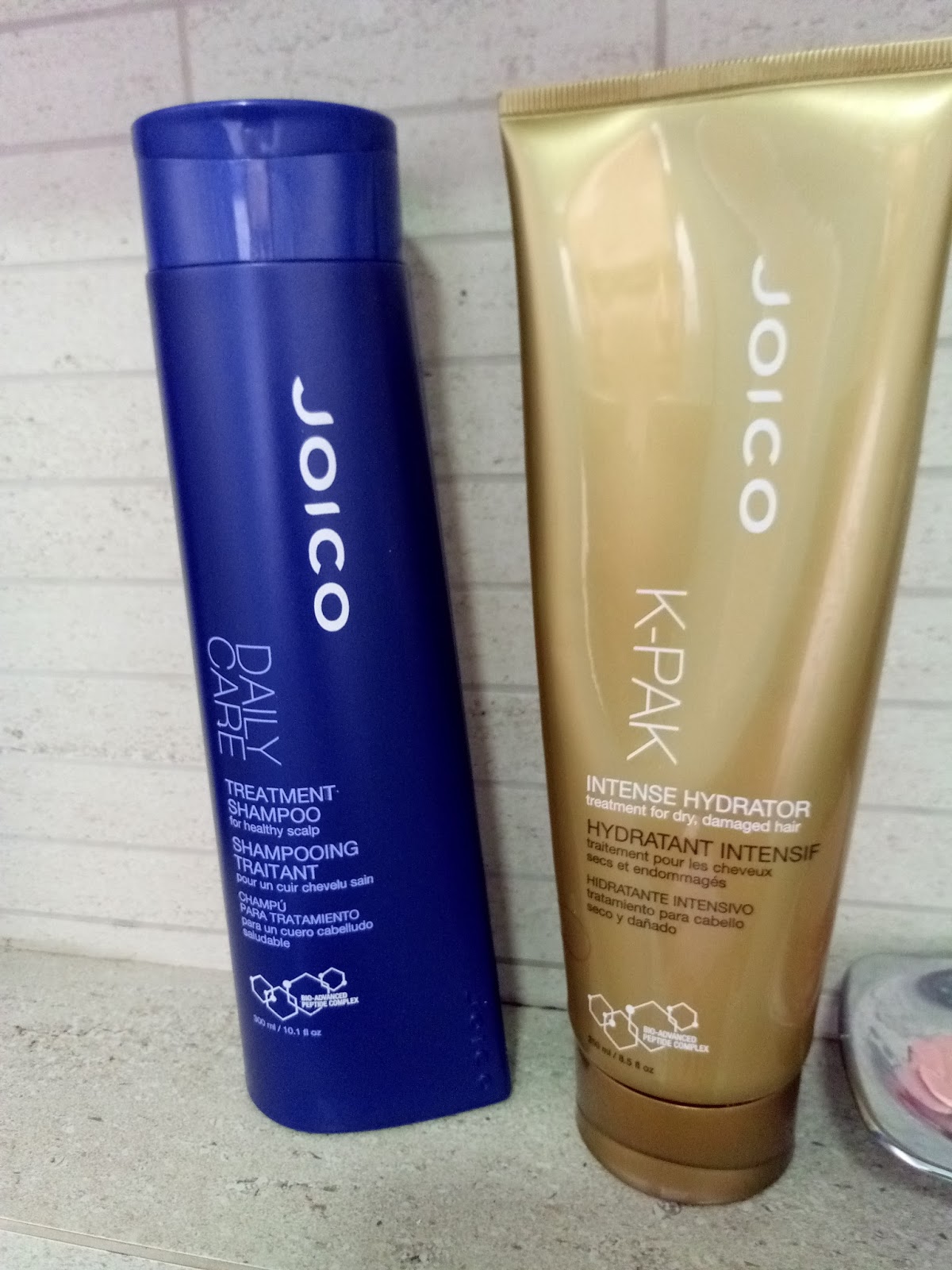 Resenha dupla shampoo e condicionador da joico