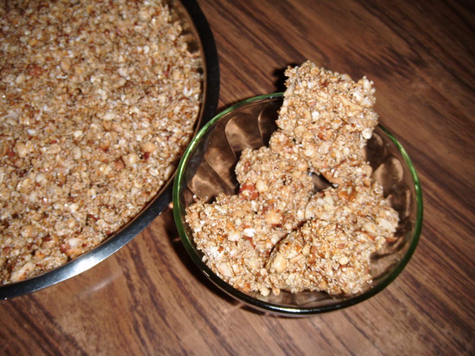 Easy recipes Oats & peanuts chikki/ bars
