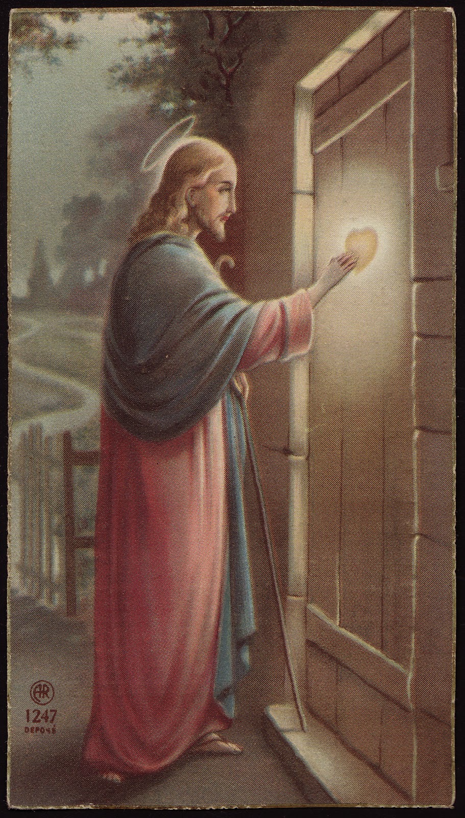 heart speaks to heart jesus is the light
