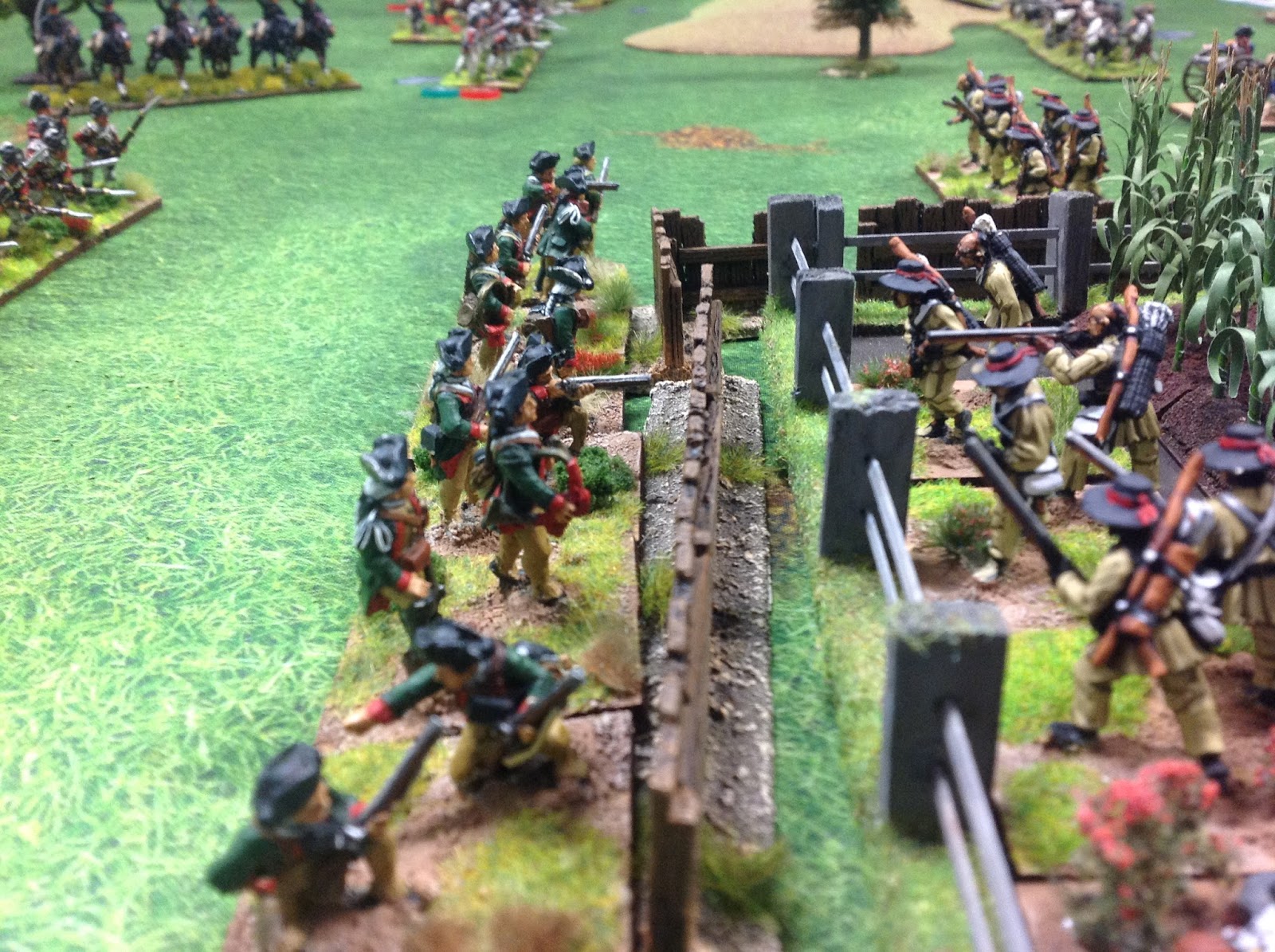 Band of Wargame Brothers British Grenadier American War of Independence.