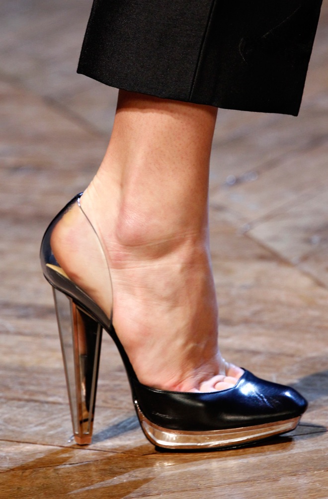 Fashion and Beats: Obsessed with... Yves Saint Laurent See-through heel