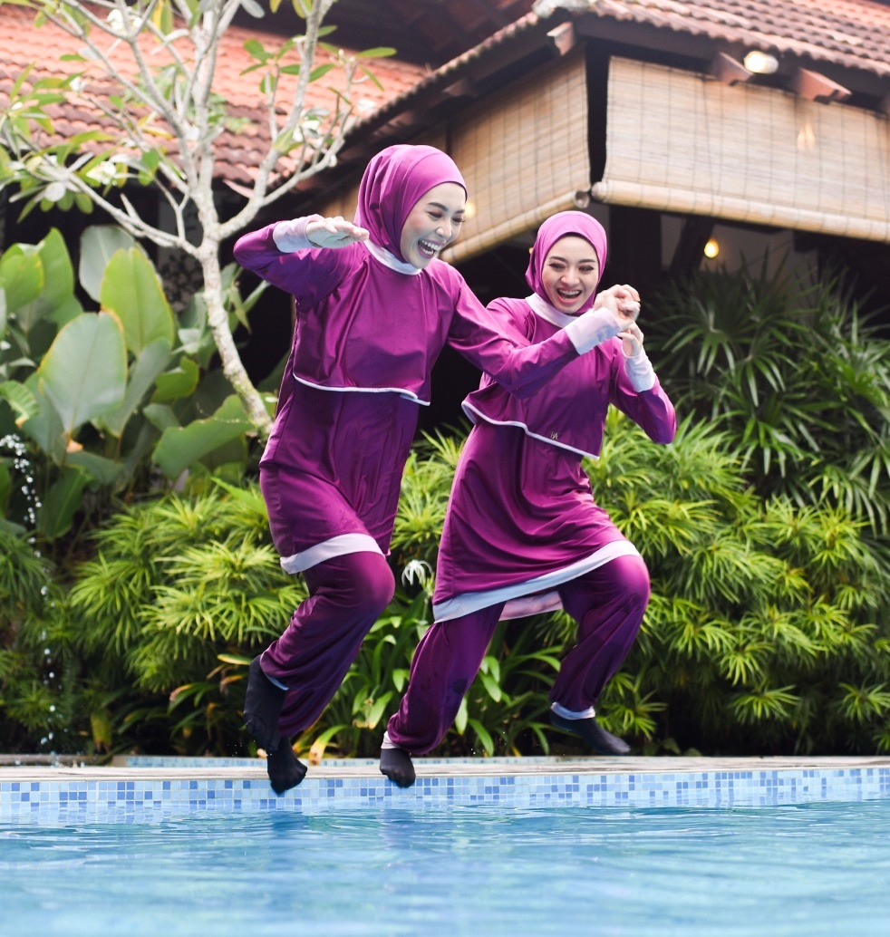 baju renang muslimah