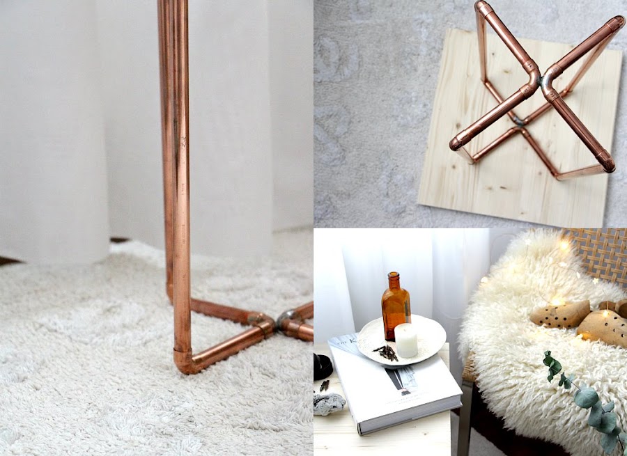 Diy, mesa de cobre