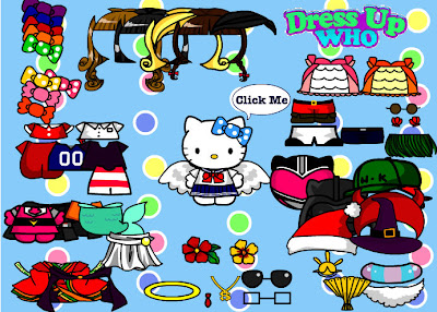 Hello Kitty Dressing Up Online Game