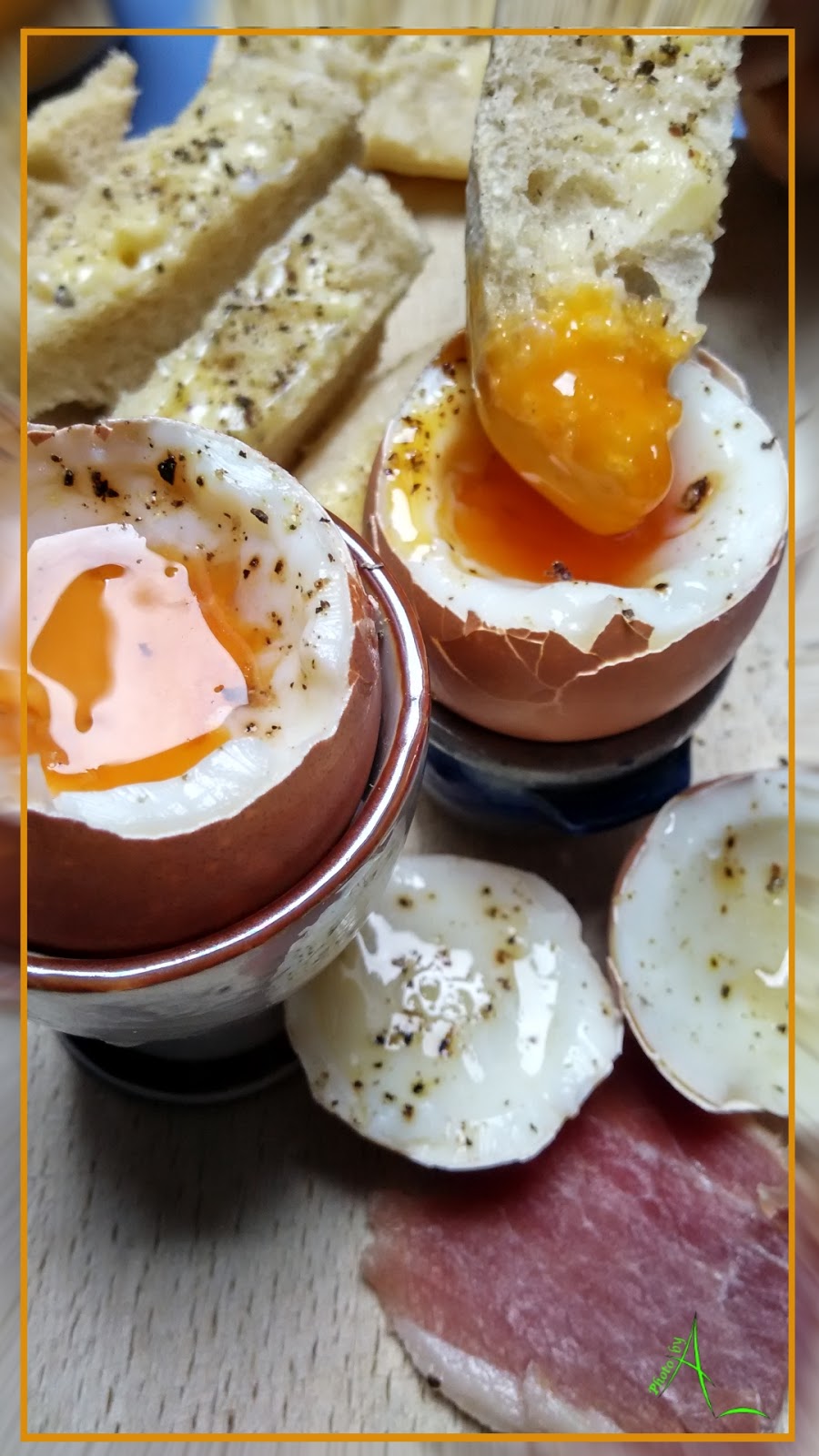 Flan Vanille Facon Oeuf A La Coque La cuisine de Christine: Oeuf à la coque vs oeuf mollet