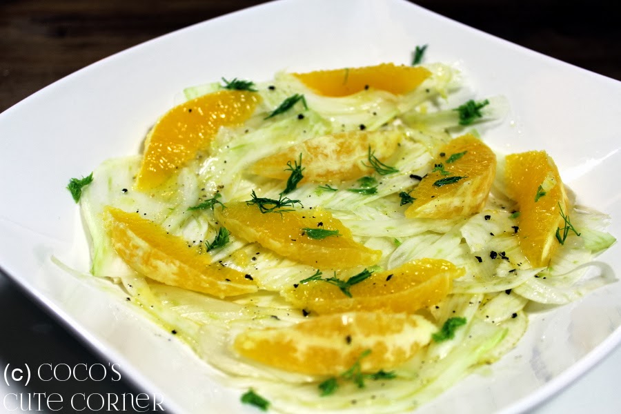 Fennel Orange Salad
