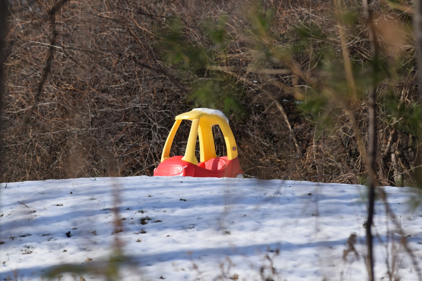 Jericho, Vermont Photos Jericho, Vermont Mystery Photo 6 Winter Sliding