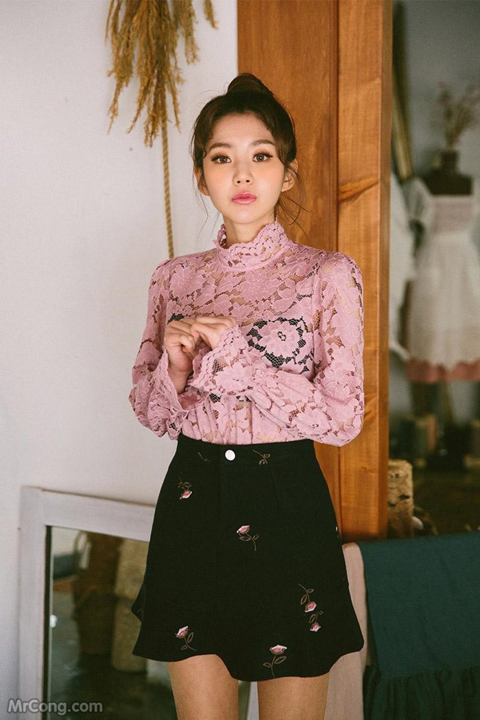 Beautiful Chae Eun in the January 2017 fashion photo series (308 photos) photo 6-19