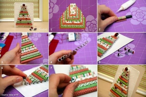 How to Recycle: Do it Yourself Christmas Decor Tutorials