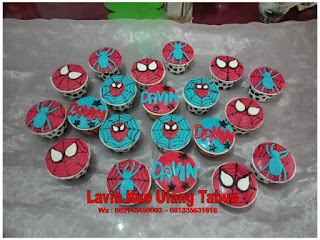 Harga Cupcake Spiderman Untuk Ultah Bentuk Unik Harga Cupcake Spiderman Untuk Ultah Bentuk Unik