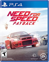 Need for Speed Payback Game Cover PS4 Standard