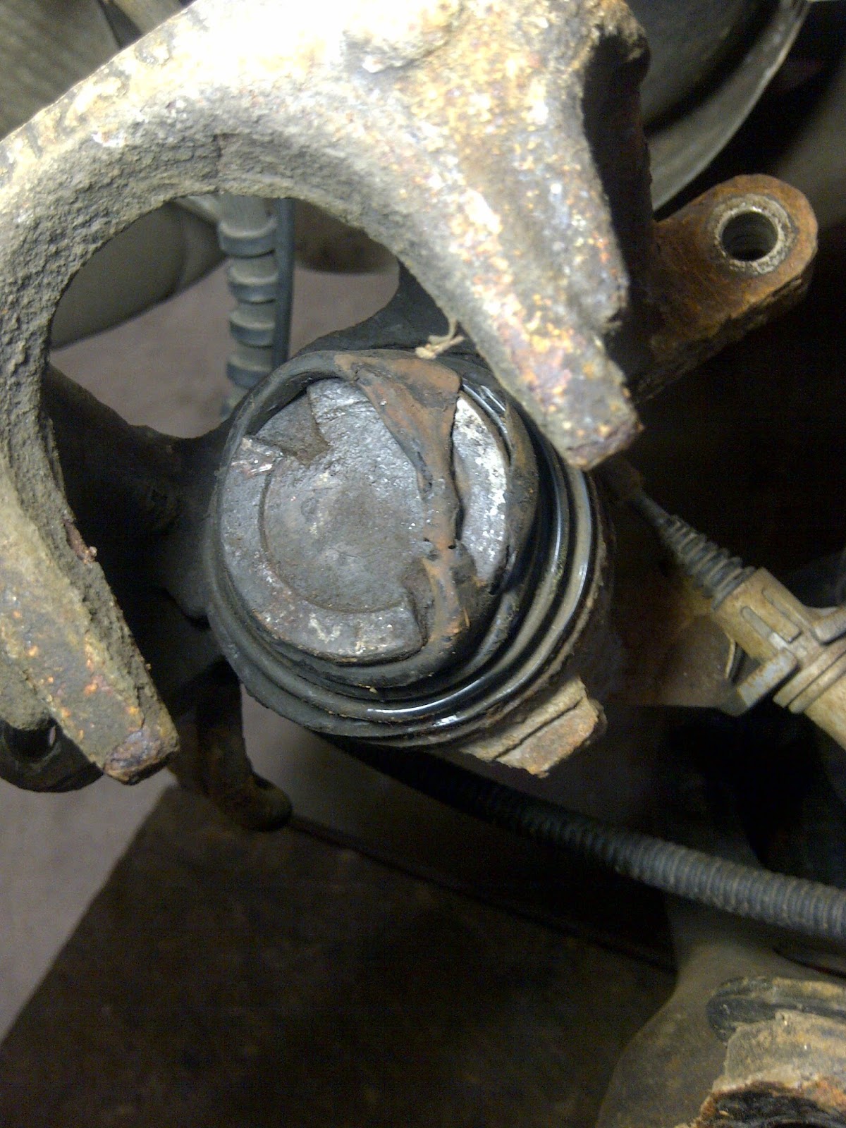 Another Day Another Project Brake Caliper Rubber Boot