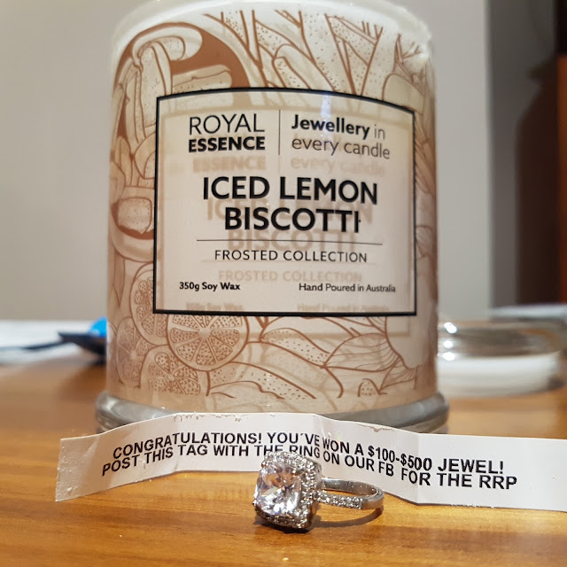 Royal Essence Ring Candle Review and Reveal [inc. VIDEO] Almost Posh