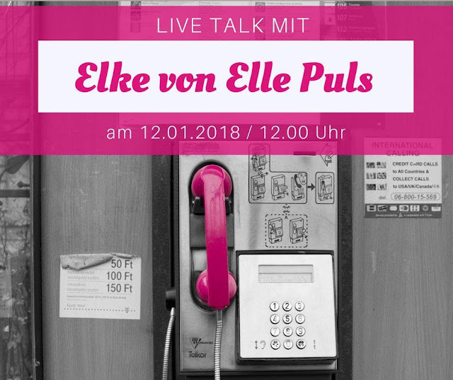 Live Talk mit Elle Puls