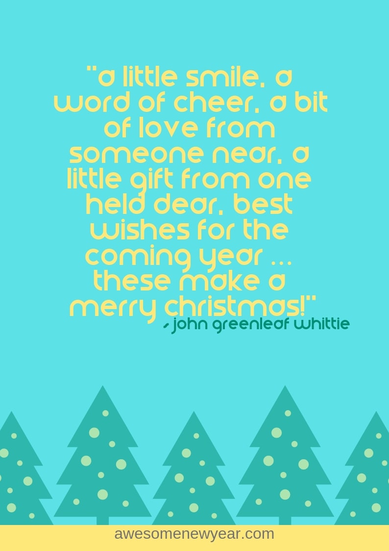Christmas Card Sayings Quotes &amp; Wishes Images