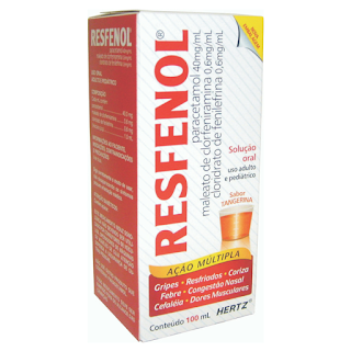 Resfenol® solução oral